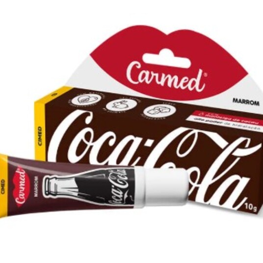 Hidrat.labial Carmed 10g Coca Cola Marr.