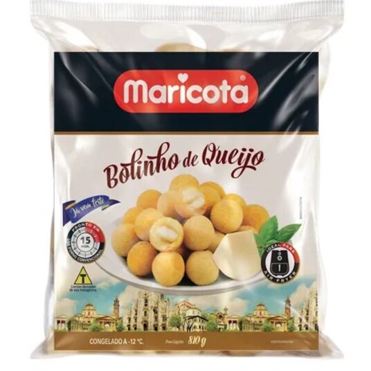 Salgadinho Maricota 420g Bolin.queijo