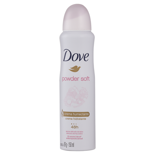Desod.aerossol Dove 150ml Cuida/protege