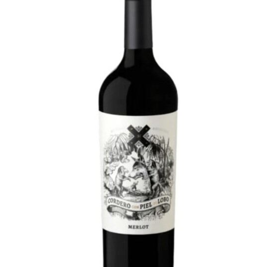 Vinho Arg Cord.c/piel de Lobo 750ml F.tto.s.merlot