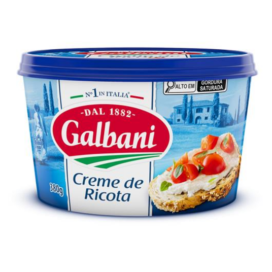 Creme de Ricota Galbani 380g