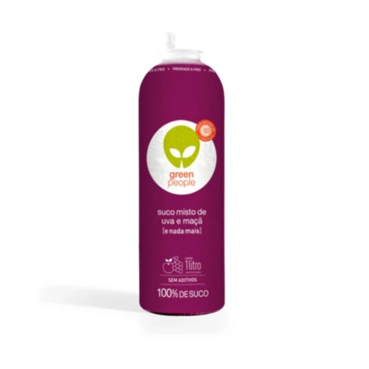 Suco Greenpeople 1l Uva/maca