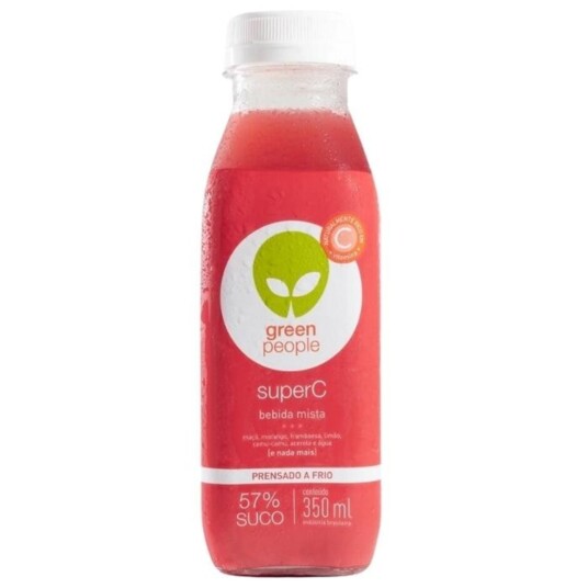 Suco Greenpeople 350ml Super C