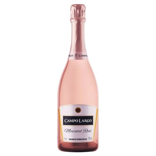 Espumante S/alc.campo Largo 750ml Rose