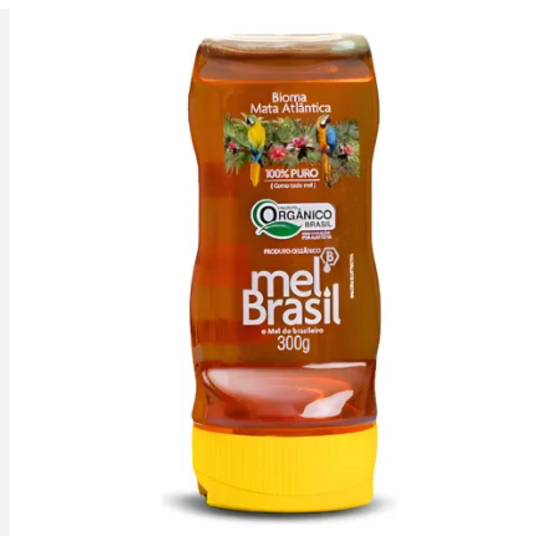 Mel Melbrasil 300g Organ.silvestre