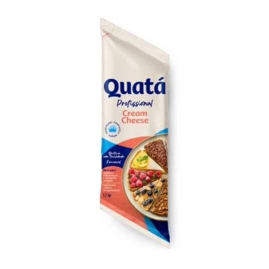 Cream Cheese Quata 1,01kg Bisnaga