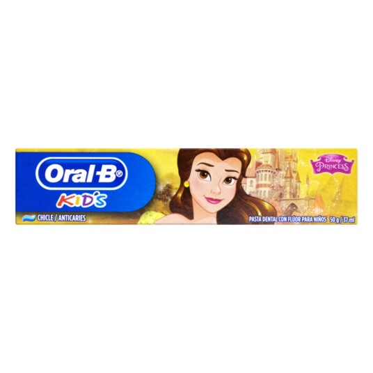 Creme Dental Infantil Oral-b 50g Princesas