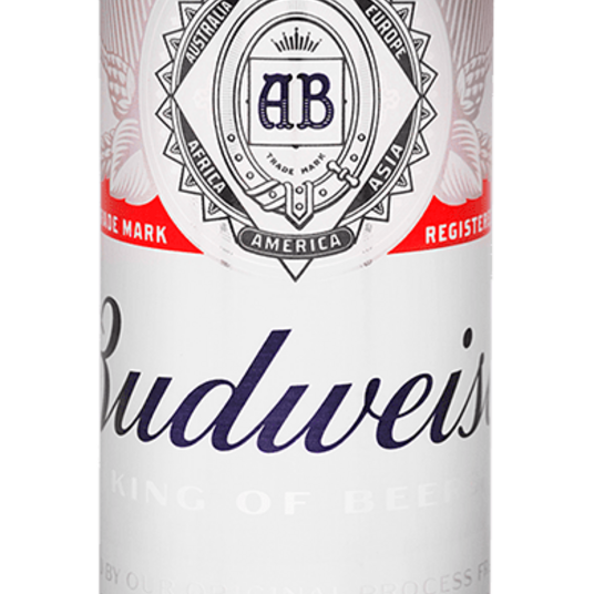 Cerveja Zero Budweiser 473ml Lata