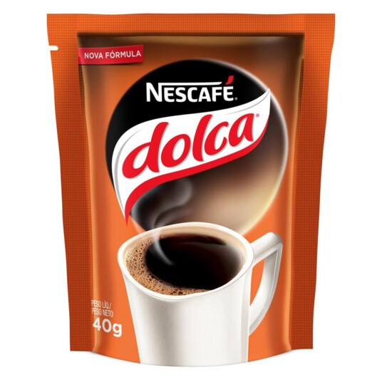 Cafe Soluvel Nescafe Dolca 40g Sache