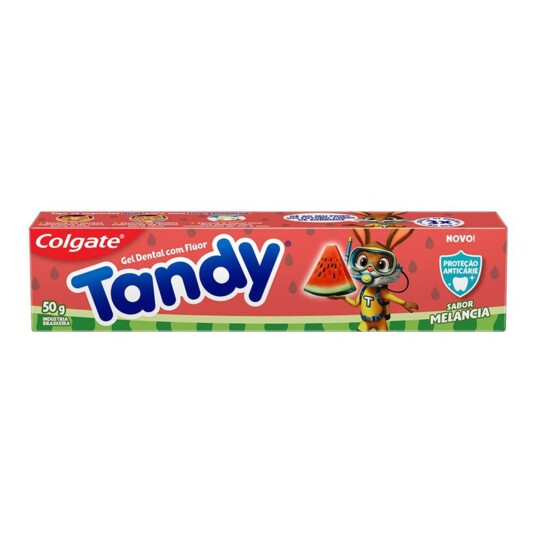 Creme Dental Infantil Tandy 50g Melancia