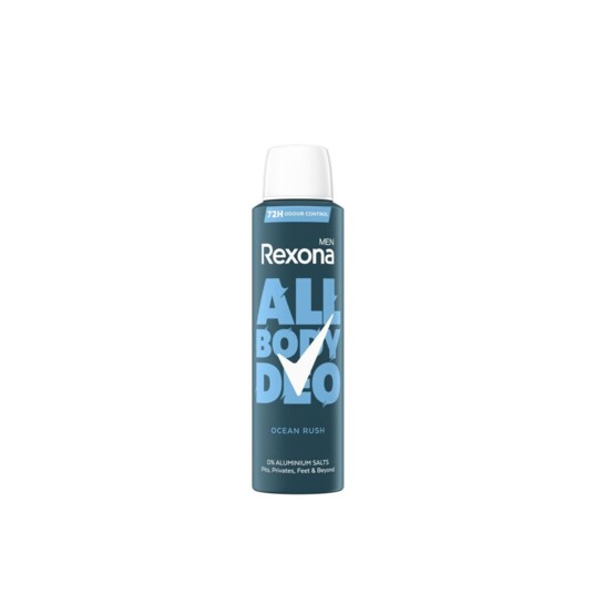 Desod.aero.all Men Rexona 150ml Ocean Rush