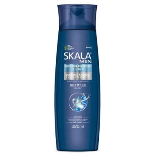 Shampoo Skala 325ml Anticas.for Men