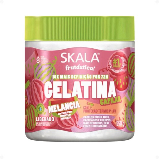 Gelatina Skala 550g Melancia