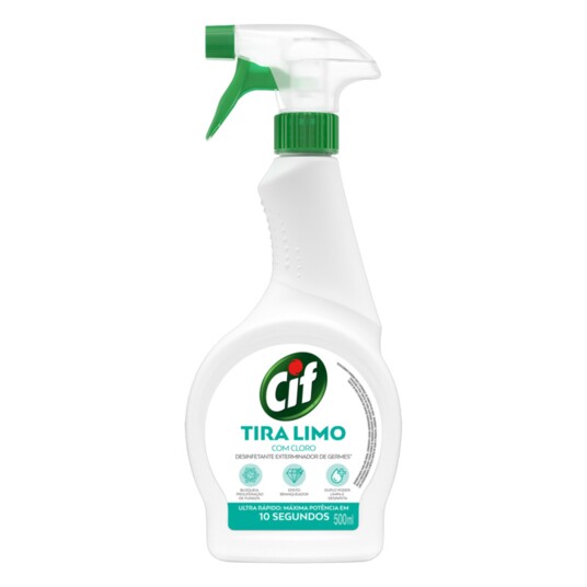 Limp.t.limo Gatilho Cif 500ml Espuma Milag.