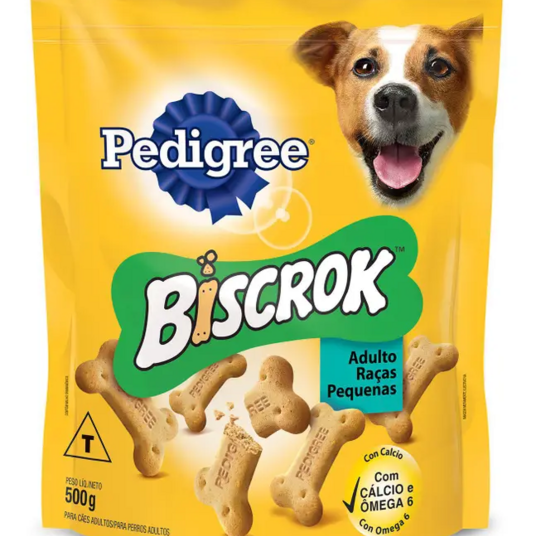 Petisco P/caes Pedigree 500g Ad.rac.peq.ban.