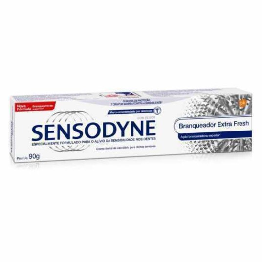 Creme Dental Sensodyne 90g Branq.extra F.