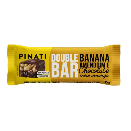 Barra Double Bar Pinati 35g Banana