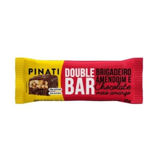 Barra Double Bar Pinati 35g Brigadeiro