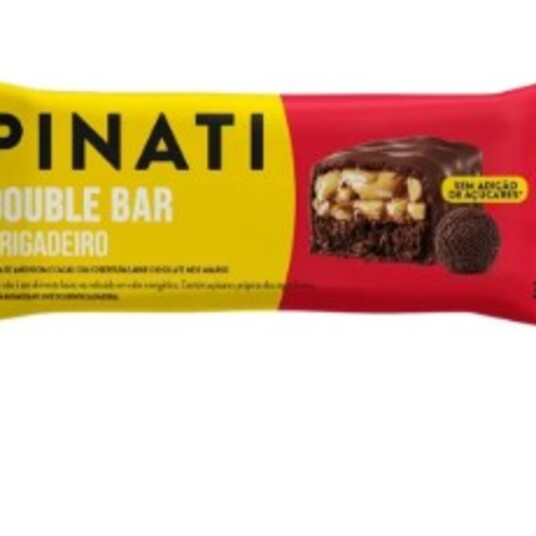 Barra Double Bar Pinati 35g Brigadeiro