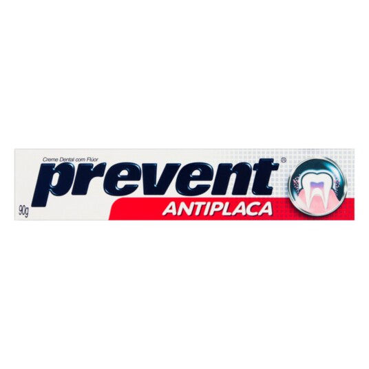 Creme Dental Prevent 90g Antiplaca