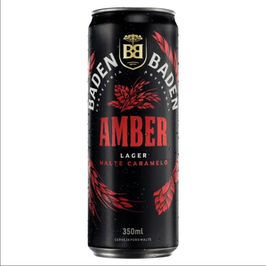 Cerveja Baden Baden 350ml Amber