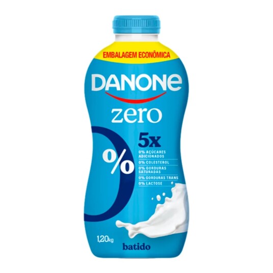 Iogurte Liq.danone 1200g Batido Zero