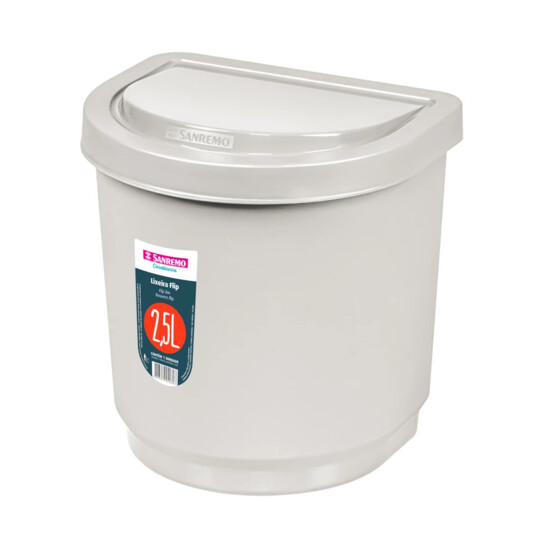 Lixeira de Pia Plast.sanremo 2,5l