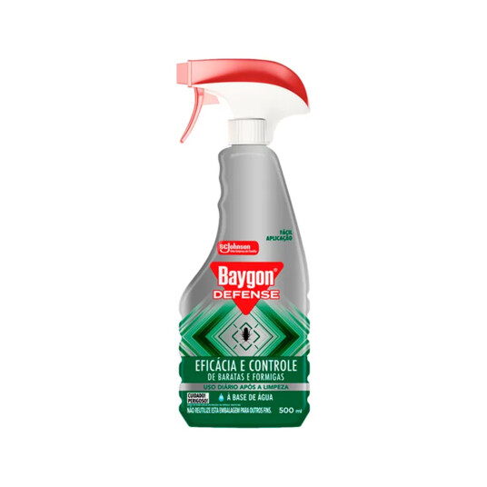Inseticida Gatilho Baygon 500ml Barata/formigas