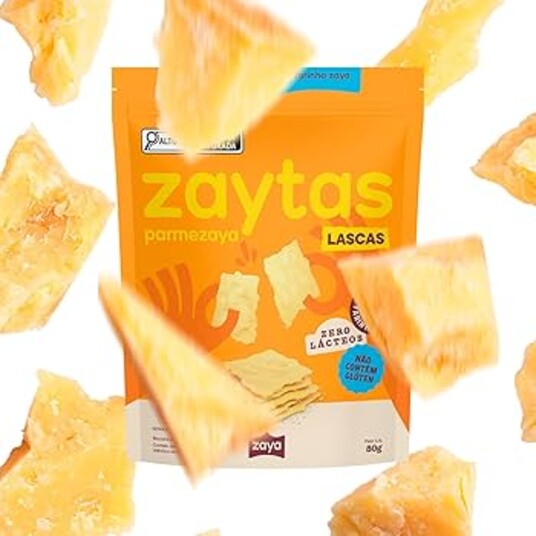 Biscoito S/glut.zaytas 80g Parmezaya