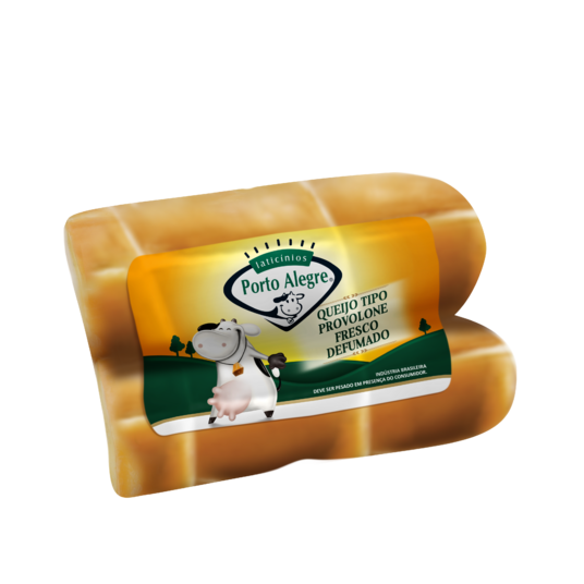 Queijo Provolone Porto Alegre Kg Mat.def.fatiado
