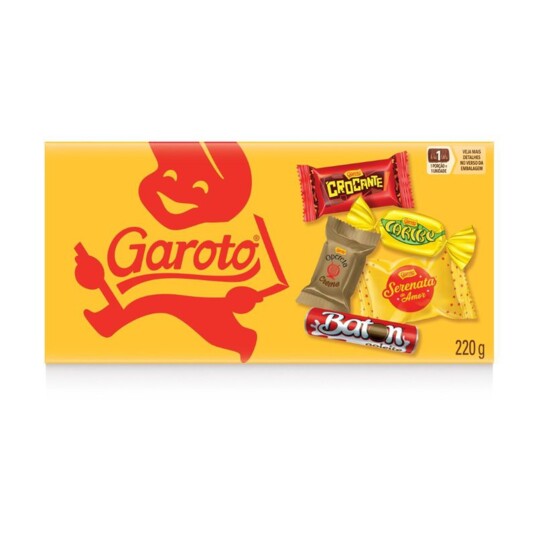 Bombom Garoto 220g Sortido
