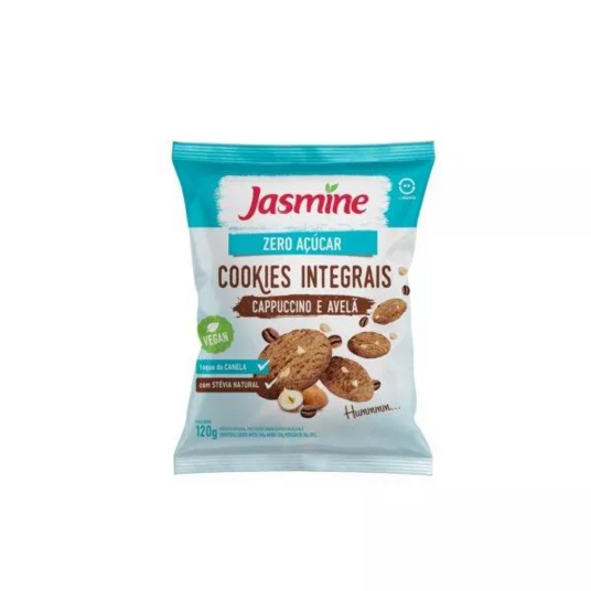 Cookies Zero Acucar Jasmine 120g Cappuccino/avel