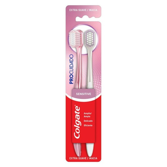 Escova Dental Colgate 2un Pro Cuid.sensit