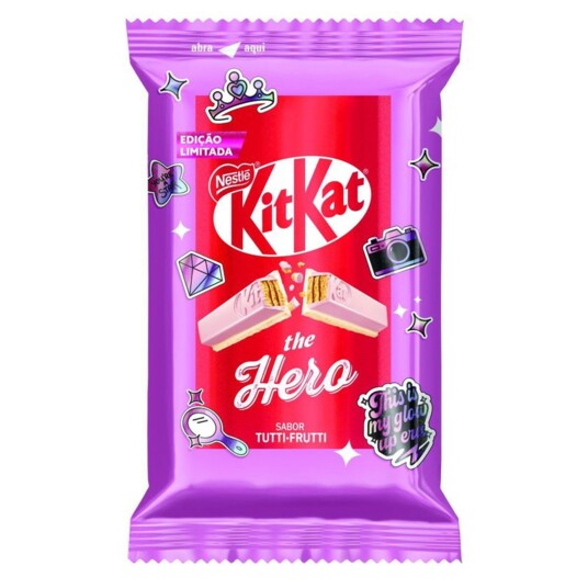 Chocolate Kit Kat 41,5g Tutti Frutti