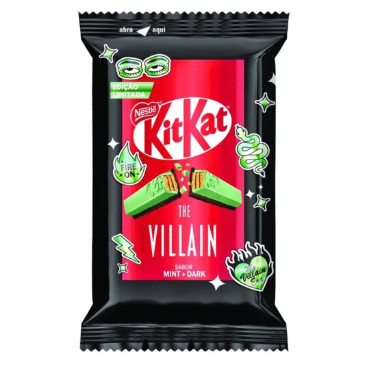 Chocolate Kit Kat 41,5g Mint+dark