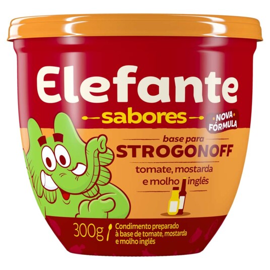 Extrato de Tomate Elefante 300g Strogonoff
