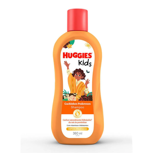 Shampoo Huggies 360ml Kids Cachos