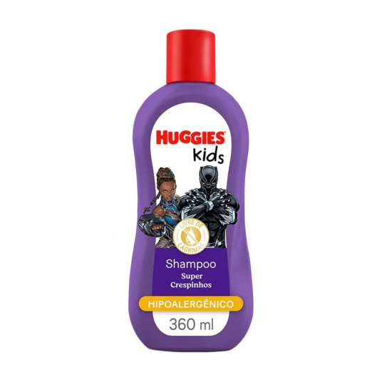 Shampoo Huggies 360ml Kids Crespo