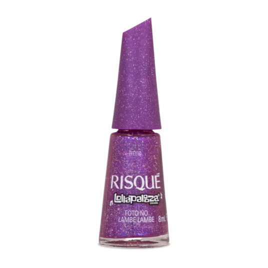 Esmalte Lollapalooza Risque 8ml Fot Lambe Lambe