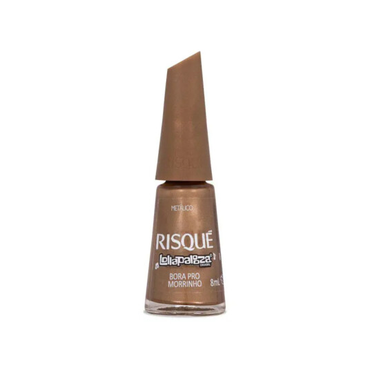 Esmalte Lollapalooza Risque 8ml Met Net Bora Pr
