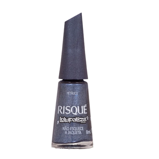 Esmalte Lollapalooza Risque 8ml Met Nao Esquc A