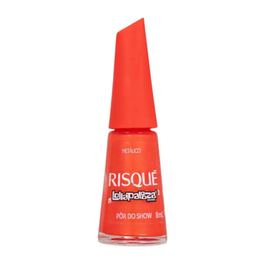 Esmalte Lollapalooza Risque 8ml Met Por do Show