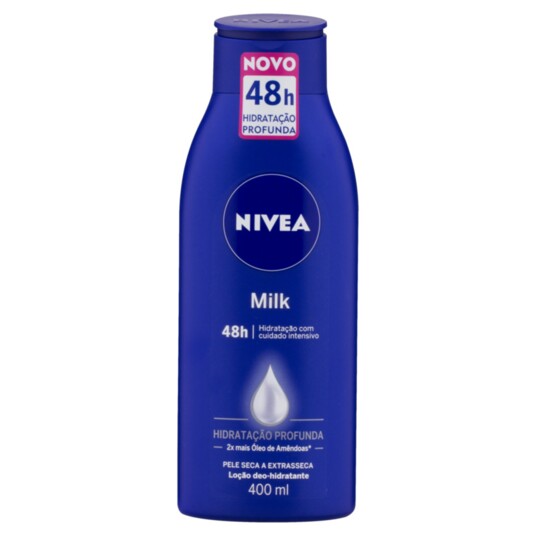 Locao Hidrat.nivea 400ml Milk