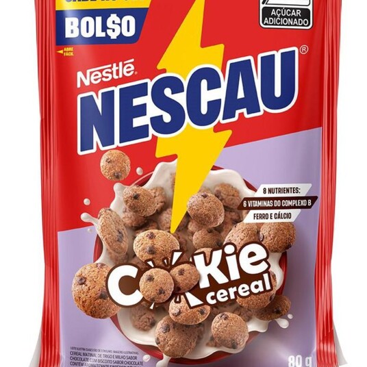 Cereal Matinal Cookie Nescau 80g