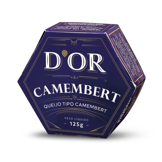 Queijo Camembert D'or 125g