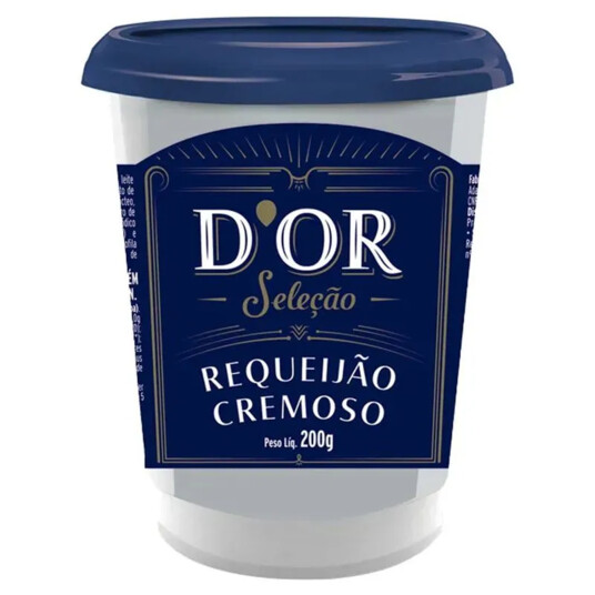 Requeijao Cremoso D'or 200g