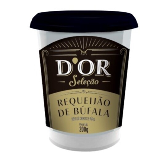 Requeijao Cremoso D'or 200g Bufala