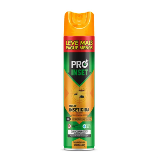 Inseticida Aero.pro Inset 450ml Lv+pg-
