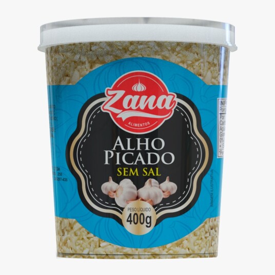 Alho Picado Zana 400g