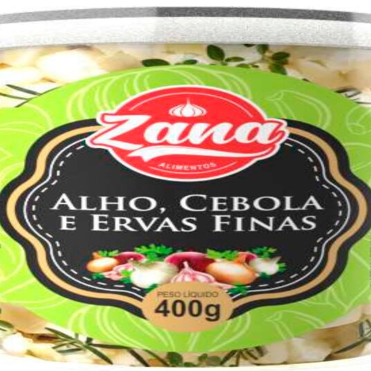Alho Cebola Ervas Finas Zana 400g